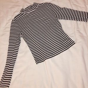 Long Sleeve Striped Top